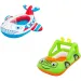Bestway: Barca per bambini a forma di auto o squalo in due varianti 92x61cm 1 pezzo