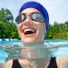 Bestway: Cuffia da nuoto in tessuto Sleek N Stretch Premium™ dai 14 anni in su