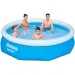 Bestway: Fast Set piscina con bordo gonfiabile 305x66cm