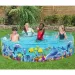 Bestway: Fill N Fun™ Odyssey piscina per bambini a pareti rigide con motivo marino Ø 244 x 46 cm immagine 2