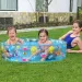 Bestway: Fill N Fun Sparkling Sea piscina per bambini con animali marini, pareti rigide, Ø 122 x 25 cm