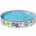 Bestway: Fill N Fun piscina per bambini con pareti rigide, mondo sottomarino, Ø 152 x 25 cm