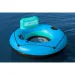 Bestway: Hydro Force® White Cap Rider™ ciambella gonfiabile con schienale 106 x 45 cm immagine 3