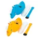 Bestway: Kids Rhino Gioco da piscina a forma di rinoceronte, 2 pezzi per bambini, 148x89x61 cm immagine 1