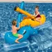 Bestway: Kids Rhino Gioco da piscina a forma di rinoceronte, 2 pezzi per bambini, 148x89x61 cm immagine 2
