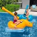 Bestway: Kids Rhino Gioco da piscina a forma di rinoceronte, 2 pezzi per bambini, 148x89x61 cm immagine 3
