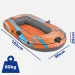 Bestway: Kondor Elite 1000 gommone gonfiabile 162 cm