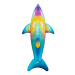 Bestway: Materassino gonfiabile a forma di delfino con maniglie 173 x 84 x 46 cm