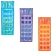 Bestway: Materassino gonfiabile con bicchieri colorati Summer Colors in diverse varianti 188x71cm