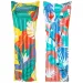 Bestway: Materassino gonfiabile con motivo tropicale in due varianti 183x69cm 1 pezzo