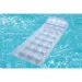 Bestway: Materassino gonfiabile trasparente color argento 175 x 63 x 26 cm immagine 2