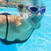 Bestway: Occhialini da nuoto Accelera™ disponibili in diversi colori 1 pezzo