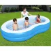 Bestway: Piscina familiare ovale a due anelli Lagoon 262 x 157 x 46 cm