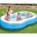Bestway: Piscina familiare ovale a due anelli Lagoon 262 x 157 x 46 cm