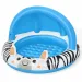 Bestway: Piscina gonfiabile Safari Sun™ con motivo zebra e tetto parasole Ø 97 x 66 cm