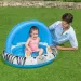 Bestway: Piscina gonfiabile Safari Sun™ con motivo zebra e tetto parasole Ø 97 x 66 cm