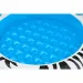 Bestway: Piscina gonfiabile Safari Sun™ con motivo zebra e tetto parasole Ø 97 x 66 cm