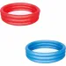 Bestway: Piscina gonfiabile per bambini a tre anelli 102 cm x 25 cm
