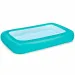 Bestway: Piscina per bambini Aquababes™ quadrata con anelli 165 x 104 x 25 cm