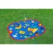 Bestway: Piscina per bambini con spruzzo dacqua a tema pirata 170x140 cm immagine 3