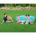 Bestway: Piscina rigida Fill n Fun™ con dinosauri Ø 183 x 38 cm