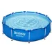 Bestway: Piscina rotonda con struttura in metallo Steel Pro 305x76 cm