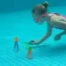 Bestway: Set di figure da immersione Speedy Squid™ a forma di polipo, confezione da 3 pezzi