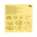 Bestway: Set di toppe di riparazione 6,5x6,5cm 10 pezzi