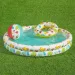 Bestway: Set piscina gonfiabile Beachtastic 3 in 1 Ø 122 x 20 cm immagine 3