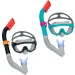 Bestway: Spark Wave™ set da snorkeling per adulti, disponibile in due varianti, 1 pz immagine 1