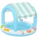 Bestway: Sweet Shoppe™ piscina gonfiabile per bambini con tettuccio parasole Ø 104 x 84 cm immagine 1