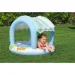 Bestway: Sweet Shoppe™ piscina gonfiabile per bambini con tettuccio parasole Ø 104 x 84 cm immagine 3