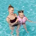 Bestway Swim Safe gilet salvagente rosa Minni immagine 3