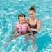 Bestway Swim Safe gilet salvagente rosa Minni immagine 4