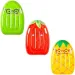 Bestway: Tavola da nuoto gonfiabile a forma di surf con fantasia di frutta, disponibile in diverse varianti, 84 cm