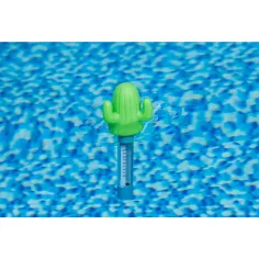 Bestway: Termometro galleggiante per piscina a tema cactus immagine 5