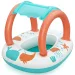 Bestway: barca per bebè con motivo a balena e tendalino 84 x 67 cm immagine 1