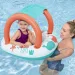 Bestway: barca per bebè con motivo a balena e tendalino 84 x 67 cm immagine 4