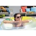 Bestway: ciambella gonfiabile con stampa di limoni e maniglia, 114 cm immagine 3
