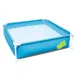 Bestway: piscina con struttura in metallo Steel Pro 122x122x30,5 cm