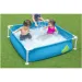 Bestway: piscina con struttura in metallo Steel Pro 122x122x30,5 cm