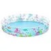 Bestway: piscina trasparente a tre anelli a tema marino 183 x 33 cm immagine 1
