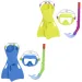 Bestway: set per snorkeling Crusader Essential™ in due varianti, 1 pz immagine 1