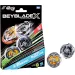 Beyblade X: Confezione doppia - Gale Wyvern 3-60T &amp; Sword Dran 3-80B trottole - Hasbro