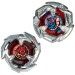 Beyblade X: Dual Pack - Tail Viper vs. Sword Dran set da 2 pezzi - Hasbro