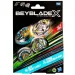 Beyblade X: Duall Pack Bite Crock 3-60LF vs Sting Unicorn 4-60P set di trottole - Hasbro