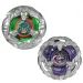 Beyblade X: Duall Pack Yell Kong 3-60GB vs. Helm Knight 5-80T set di trottole - Hasbro