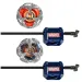Beyblade X Marvel Collab: Iron Man vs. Thanos 4-80B X Venom 4-60B set di gioco - Hasbro