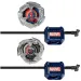 Beyblade X Marvel Collab: Venom vs. Spider-Man 3-60F X Venom 3-80N set di gioco - Hasbro