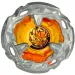 Beyblade X: Scythe Incedio 3-80B trottola - Hasbro